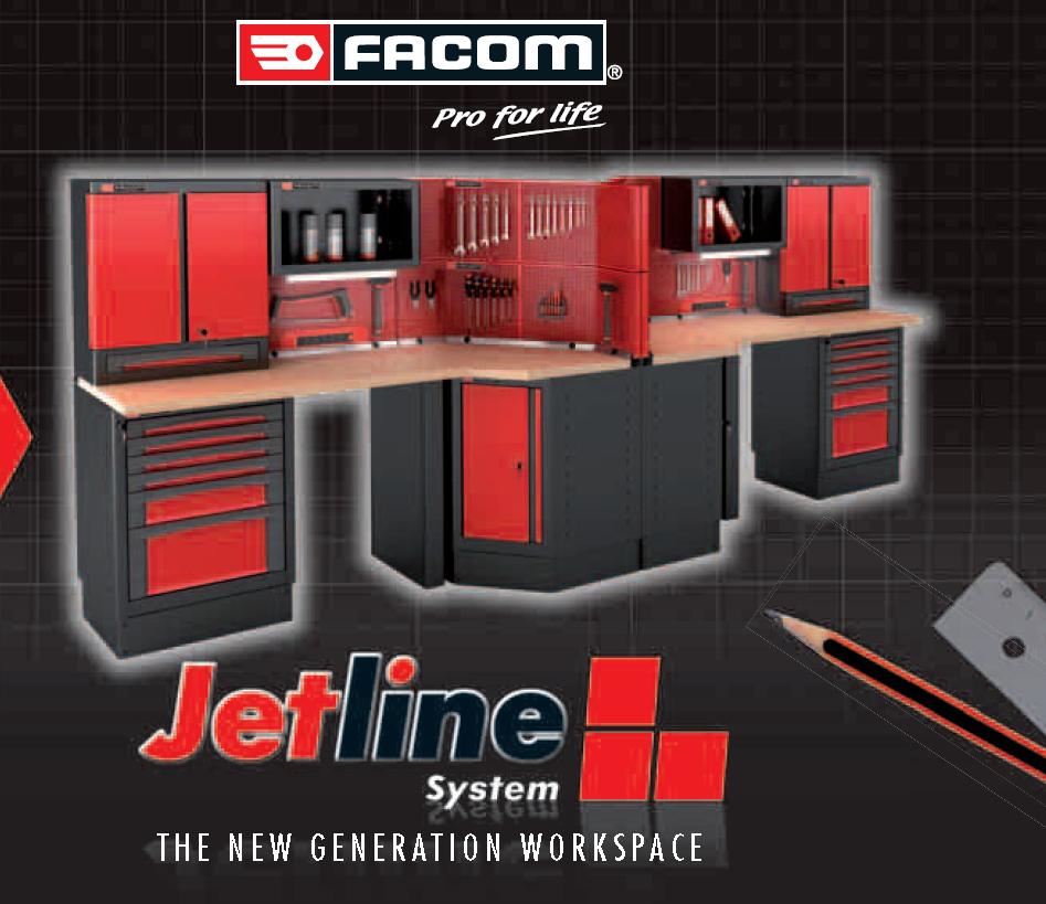 Facom Jetline werkplaats inrichting