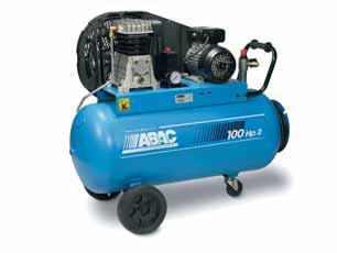 50 L. tank , Lucht 254 L/min, 230 VOLT