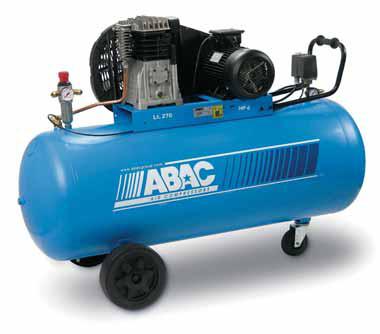 B-3800B ,aanzuigvol. 476 Lt, 4 pk, tank 200Ltr. 400 Volt