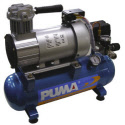 Professionele zuigercompressor 12 Volt